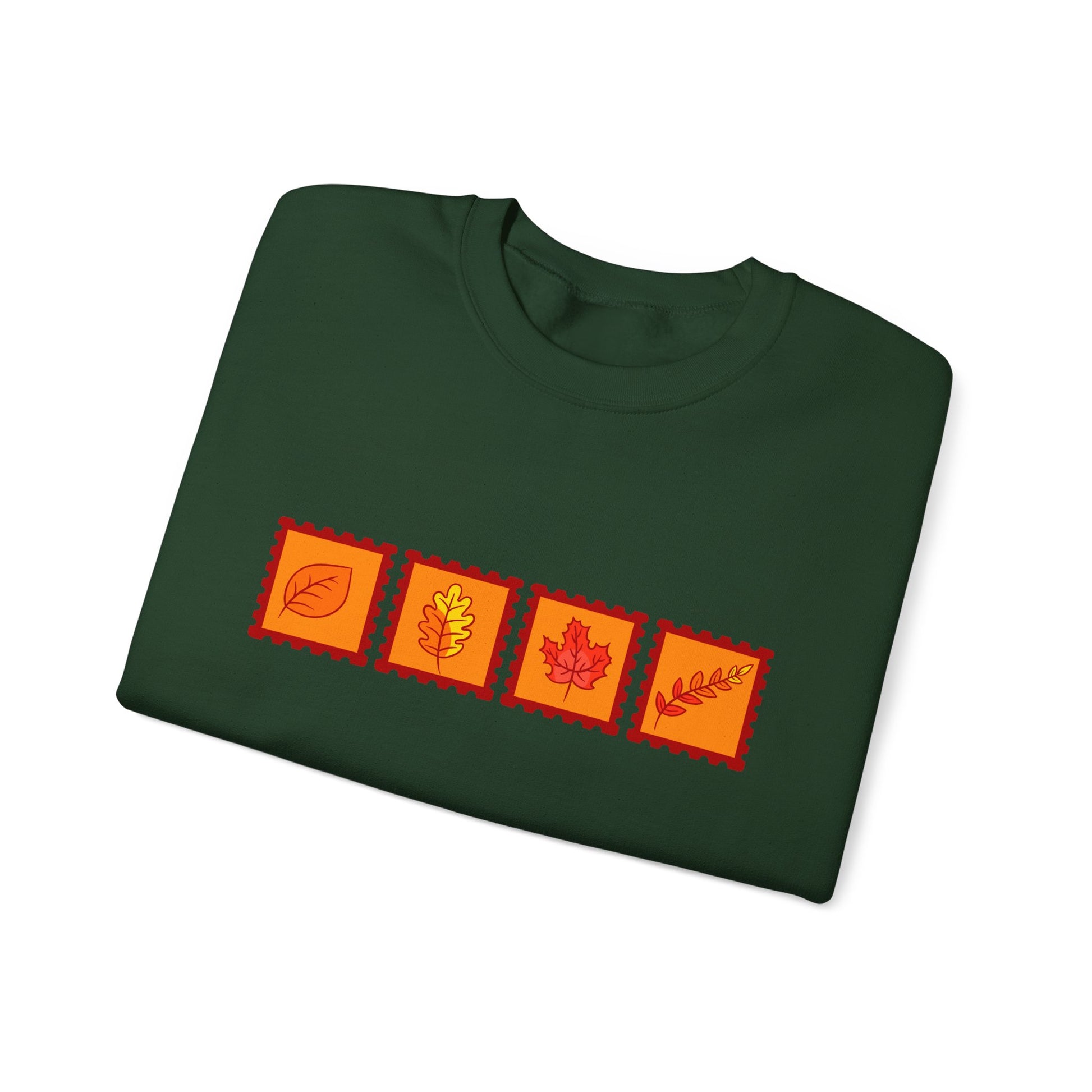 Autumn Leaf Stamp Sweatshirt