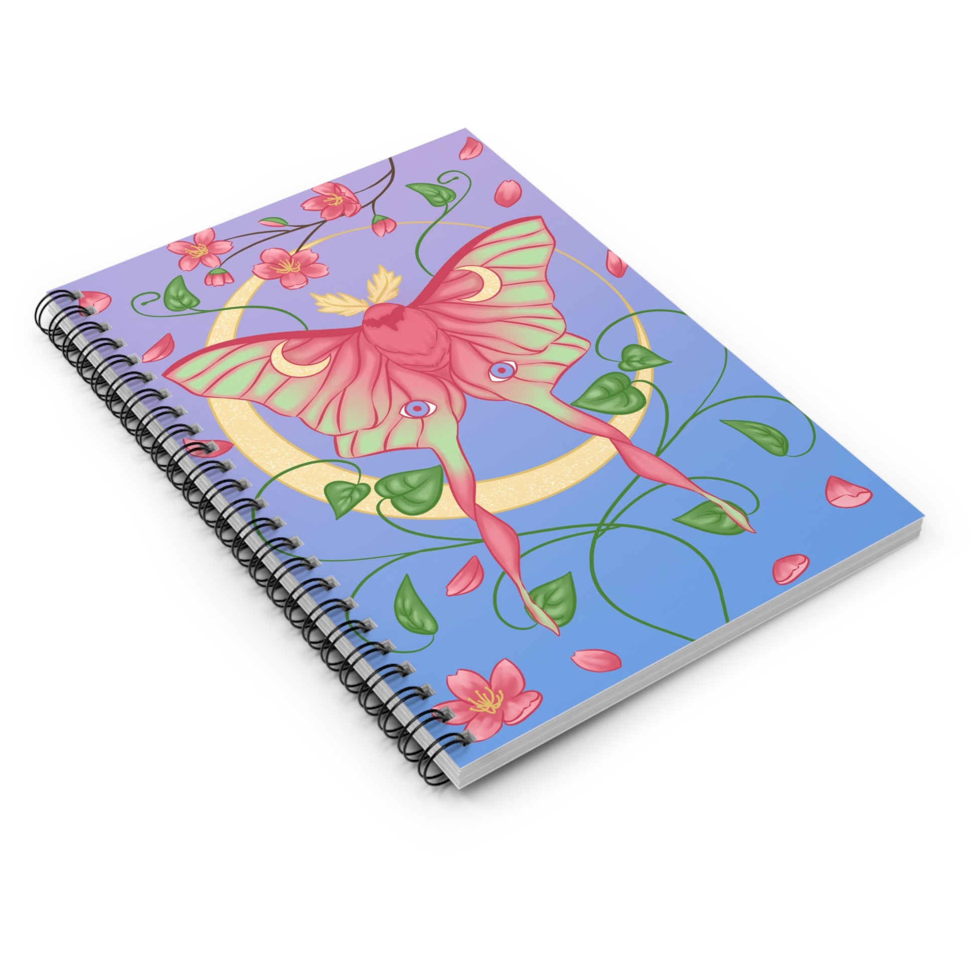 Floral Moon Moth Journal