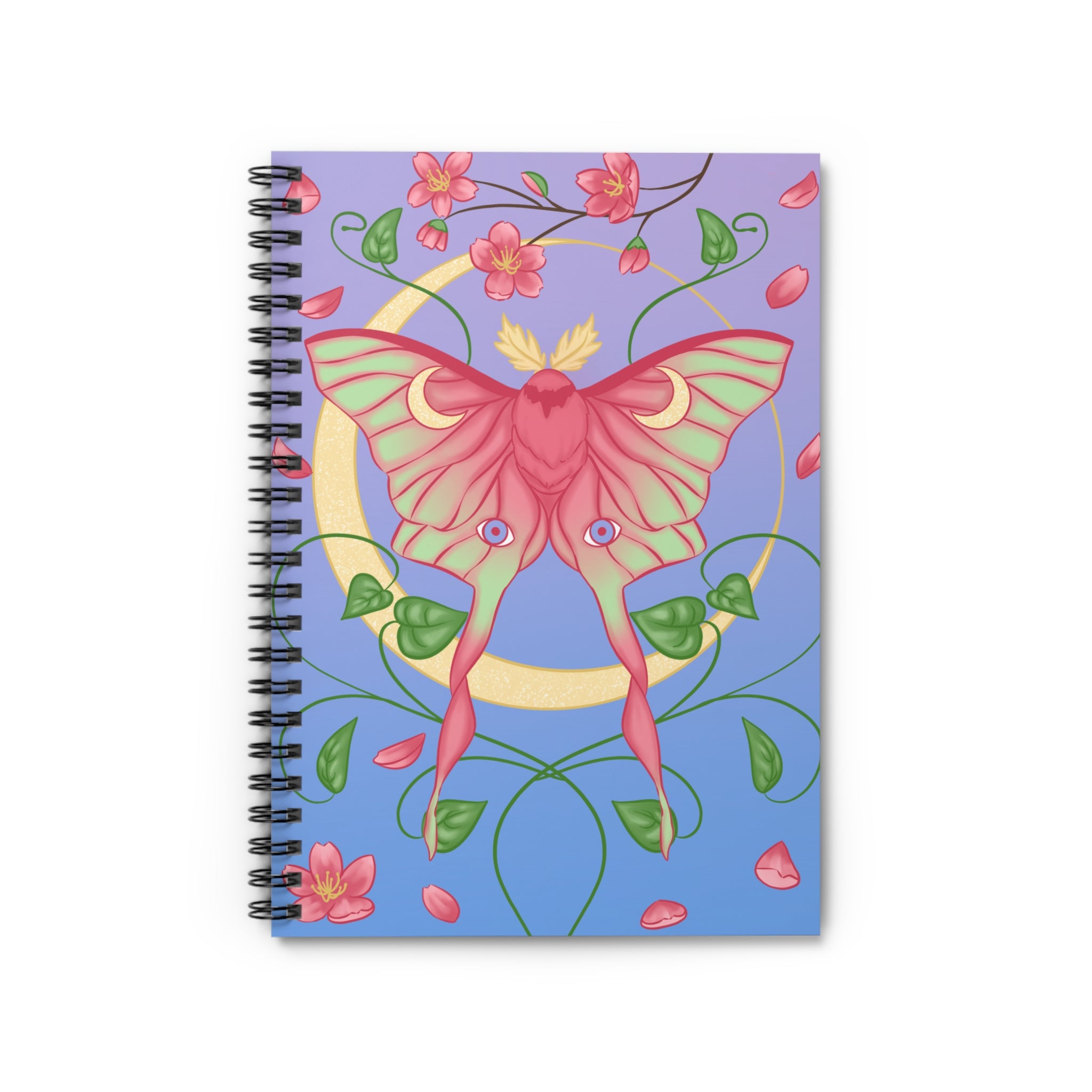Floral Moon Moth Journal