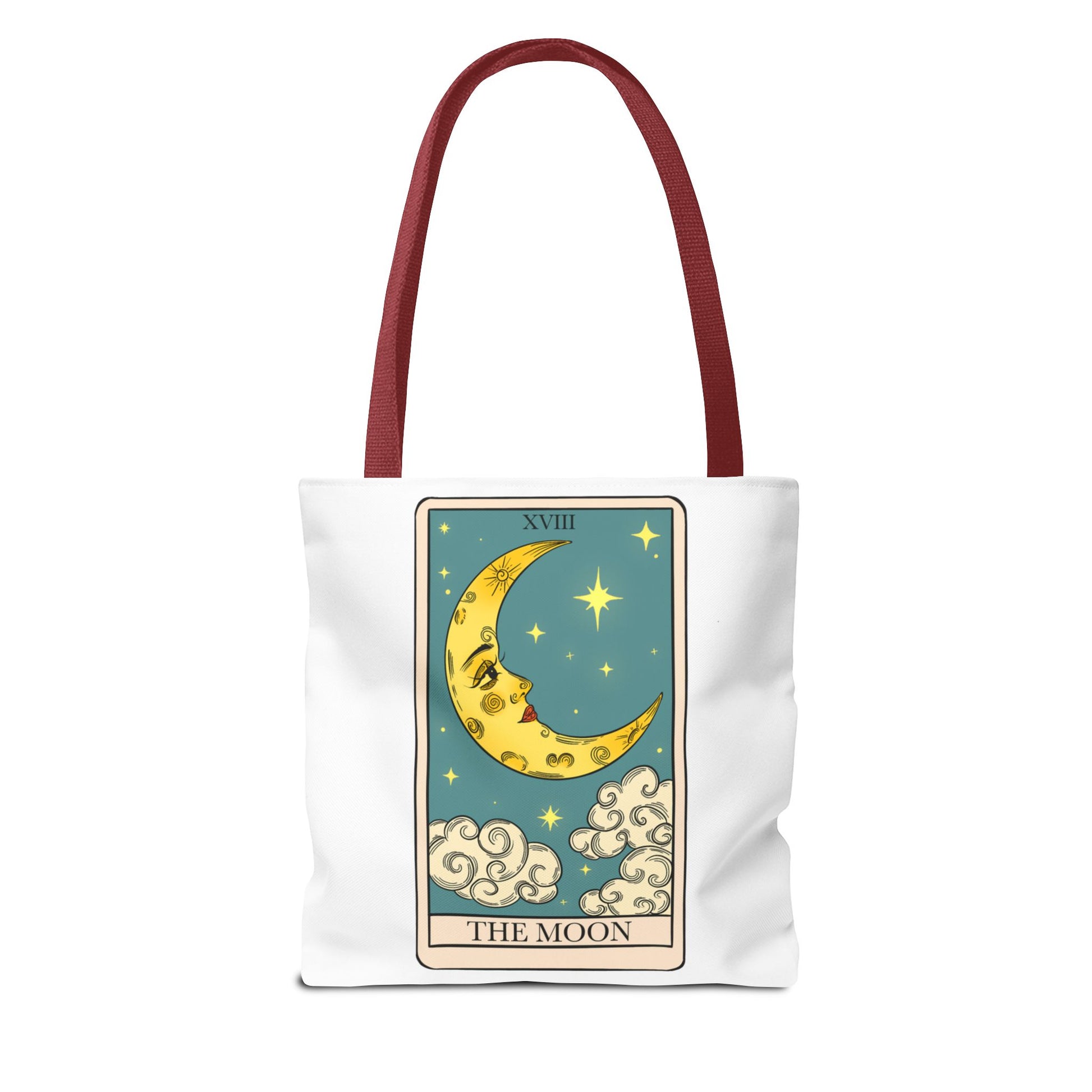 The Moon/ La Luna Tarot Card Tote Bag