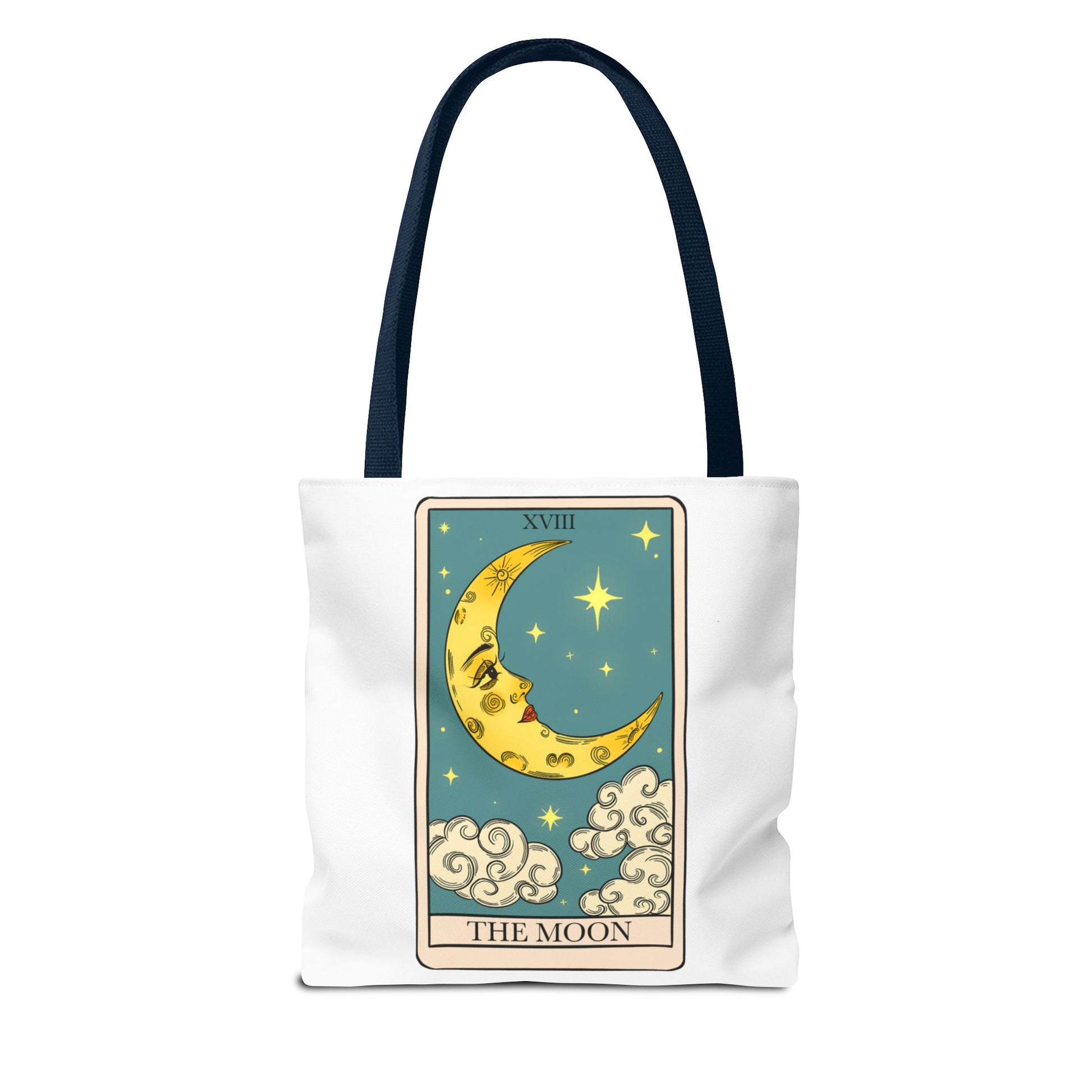 The Moon/ La Luna Tarot Card Tote Bag