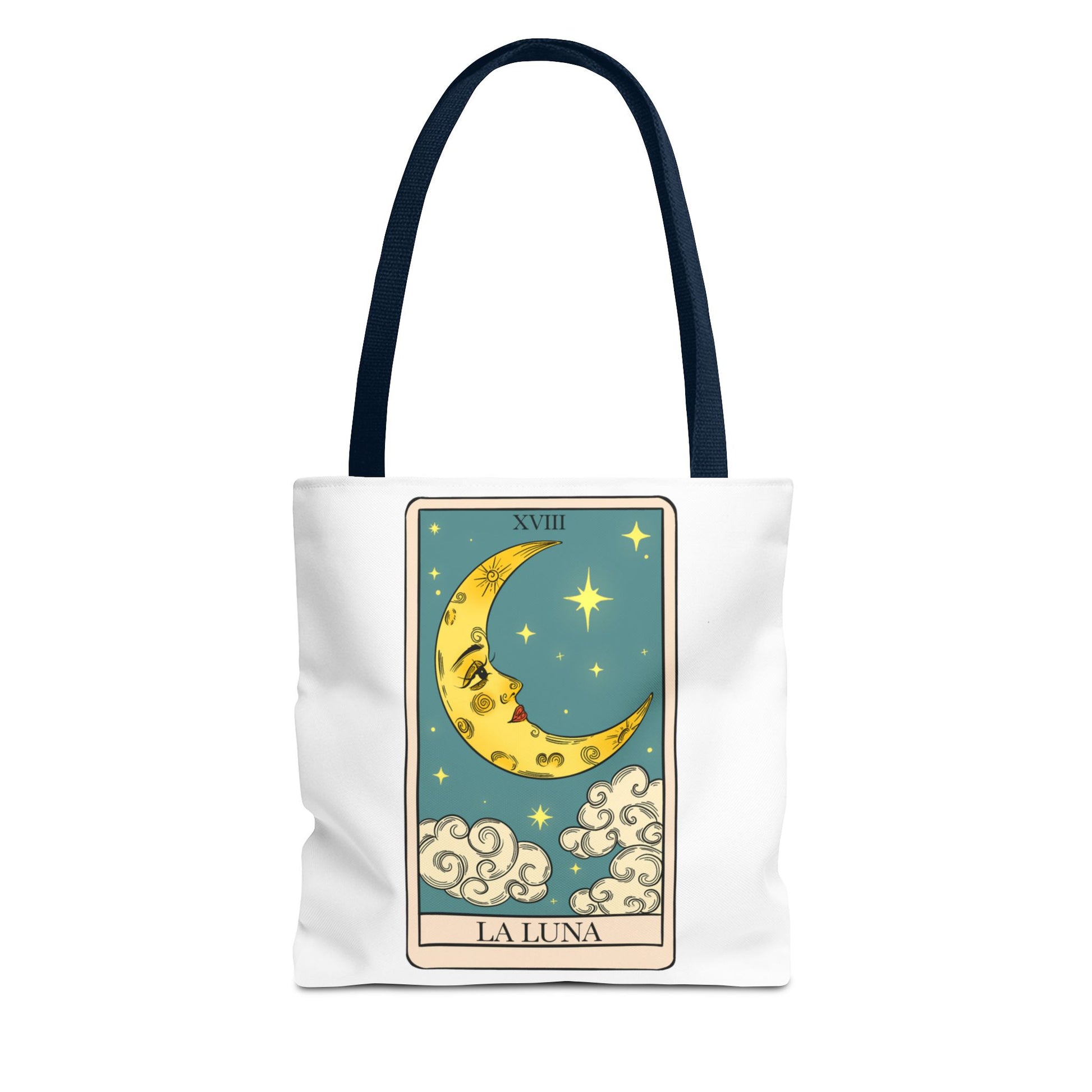 The Moon/ La Luna Tarot Card Tote Bag