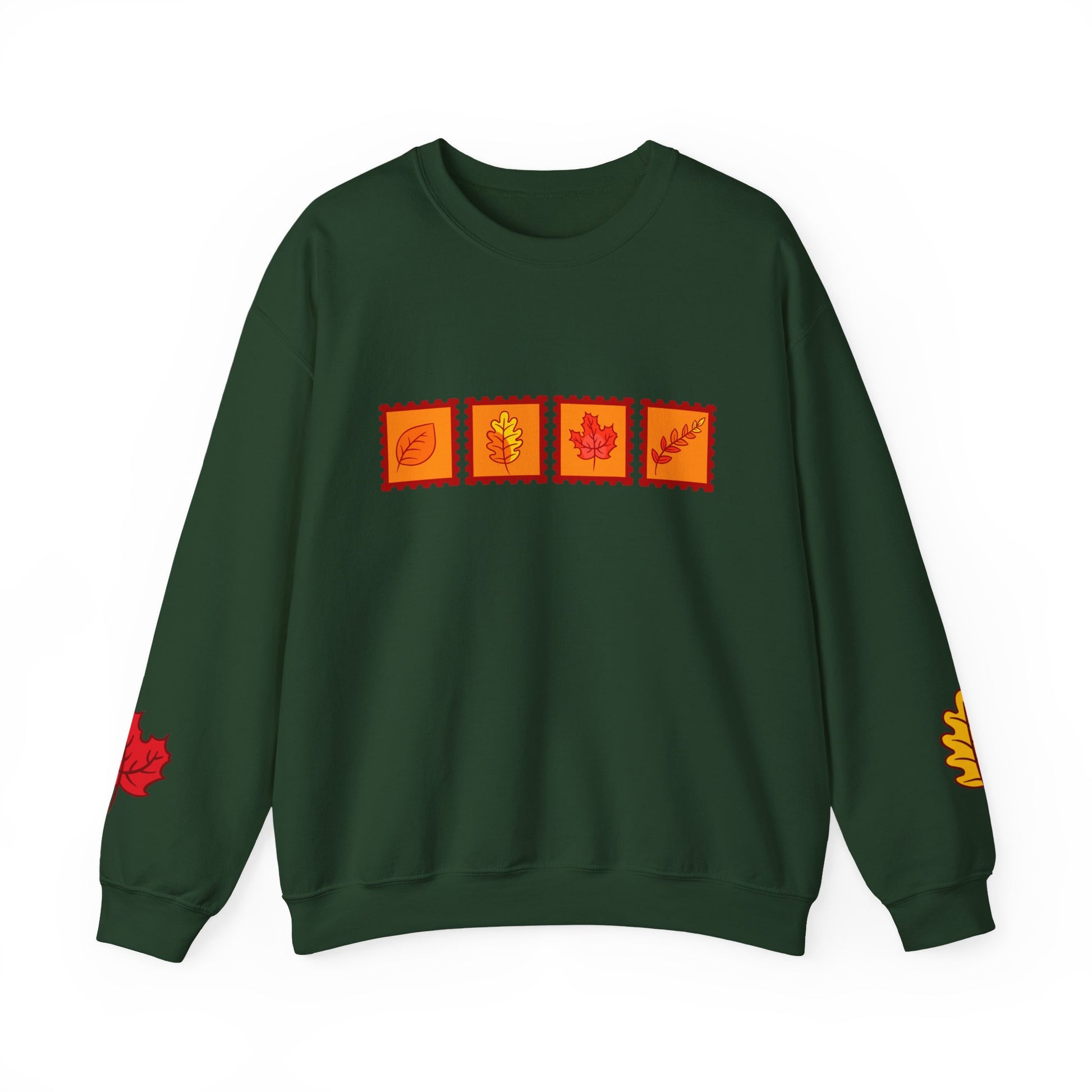 Autumn Leaf Stamp Sweatshirt