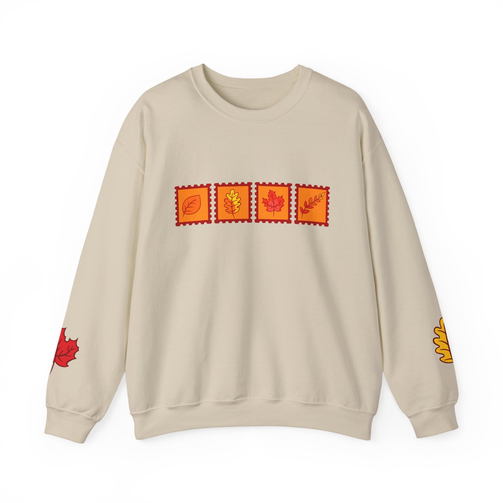 Autumn Leaf Stamp Sweatshirt