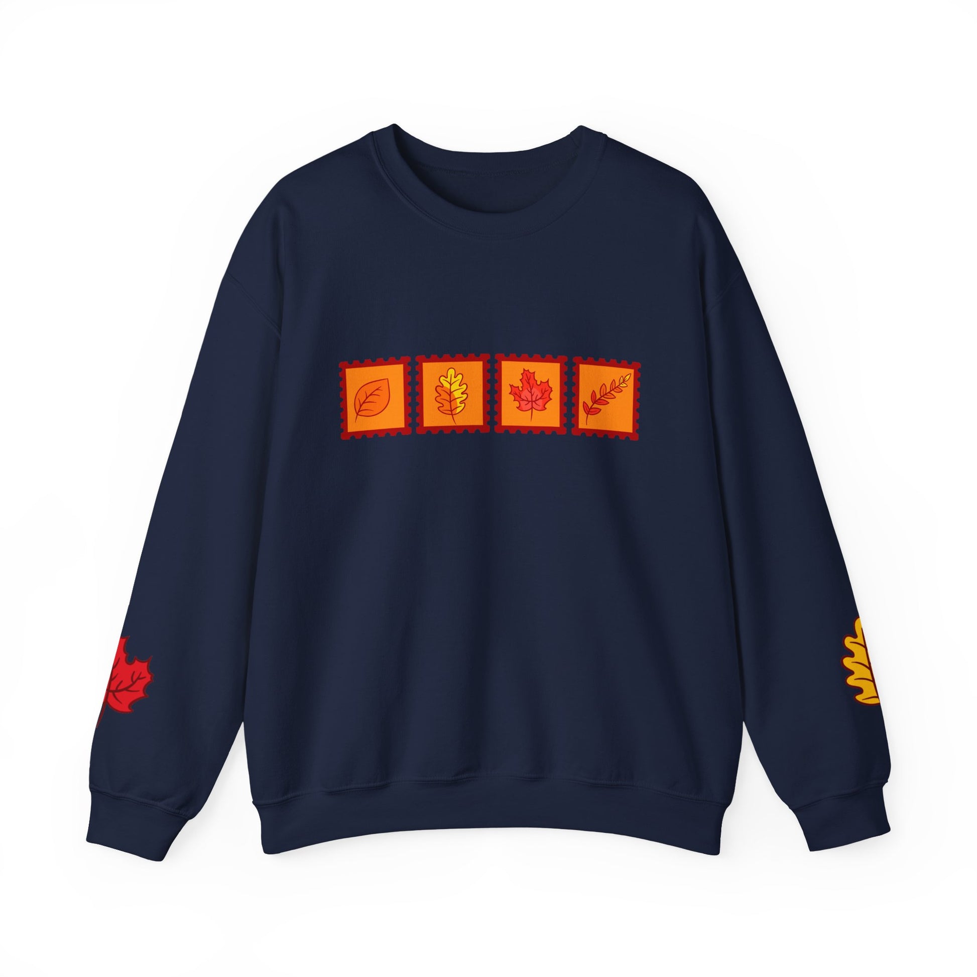 Autumn Leaf Stamp Sweatshirt
