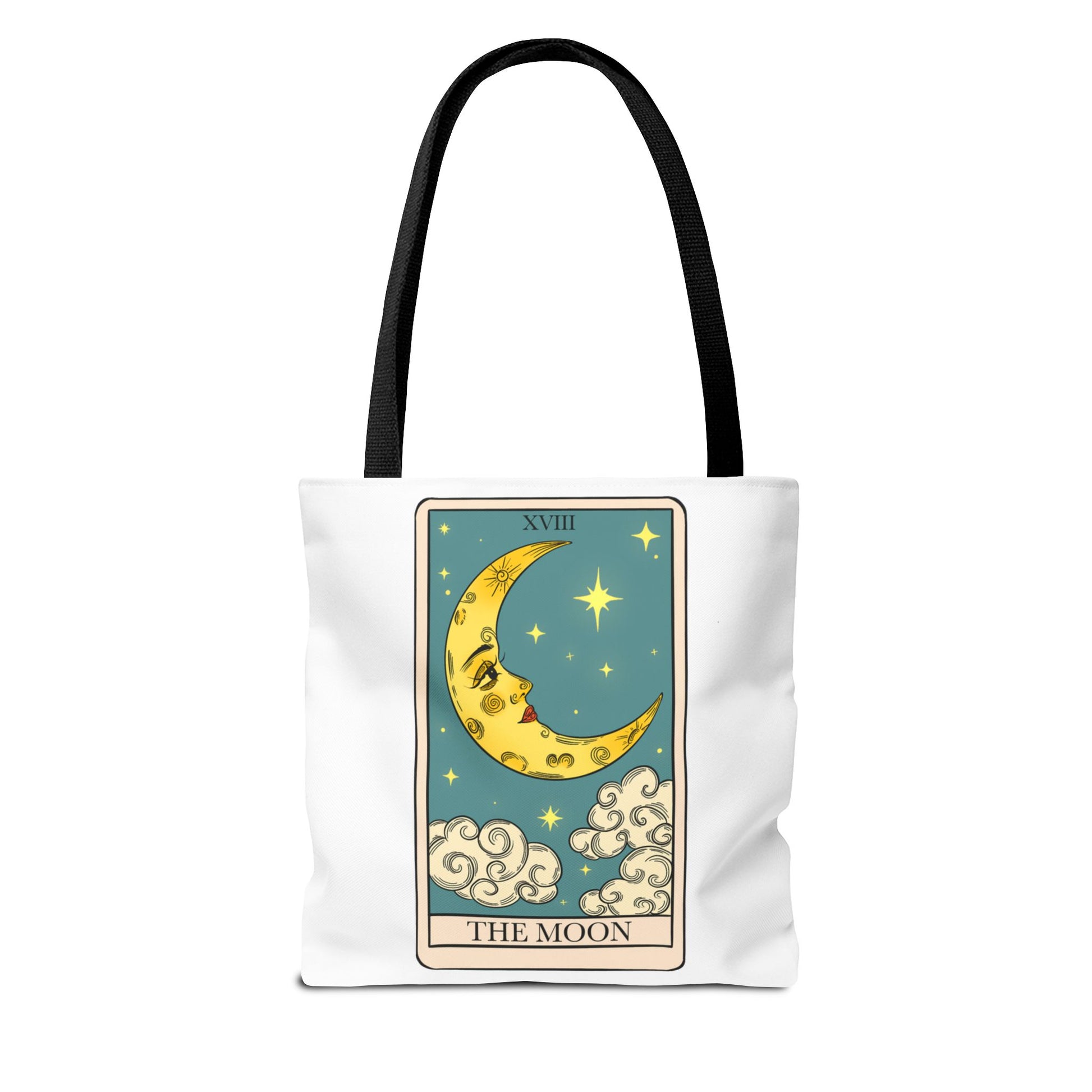 The Moon/ La Luna Tarot Card Tote Bag