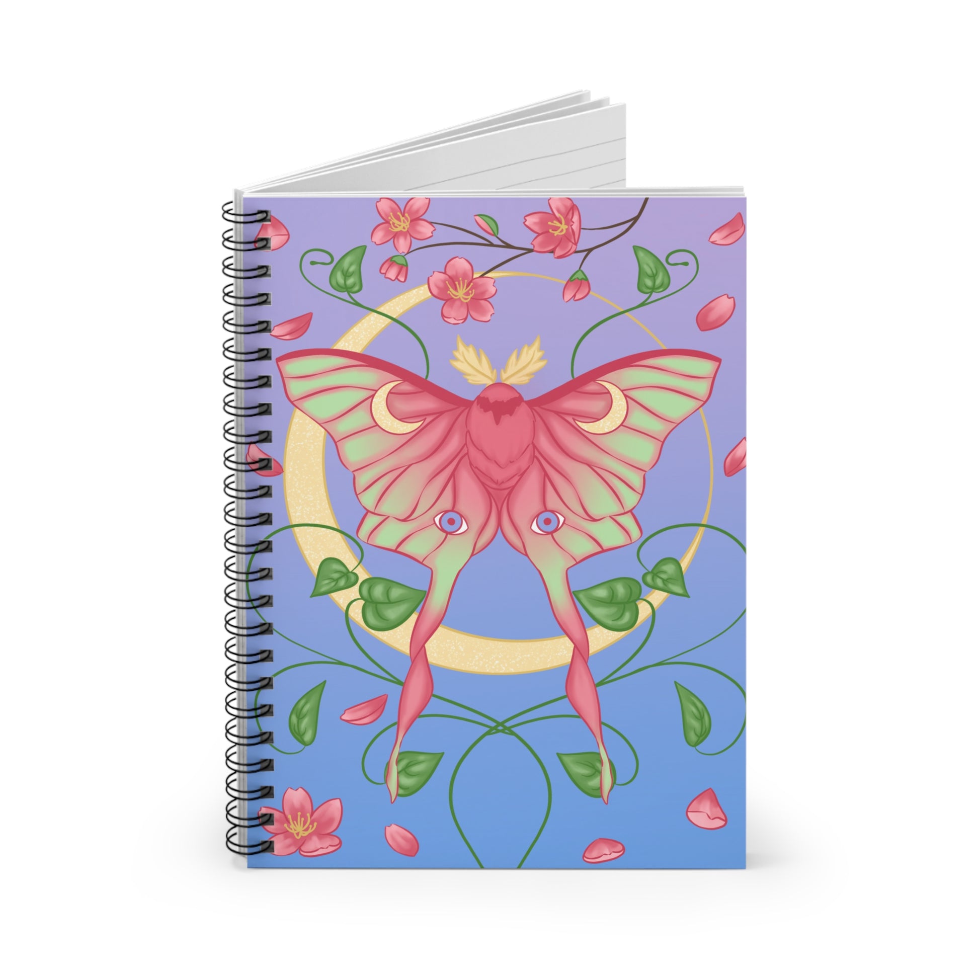 Floral Moon Moth Journal