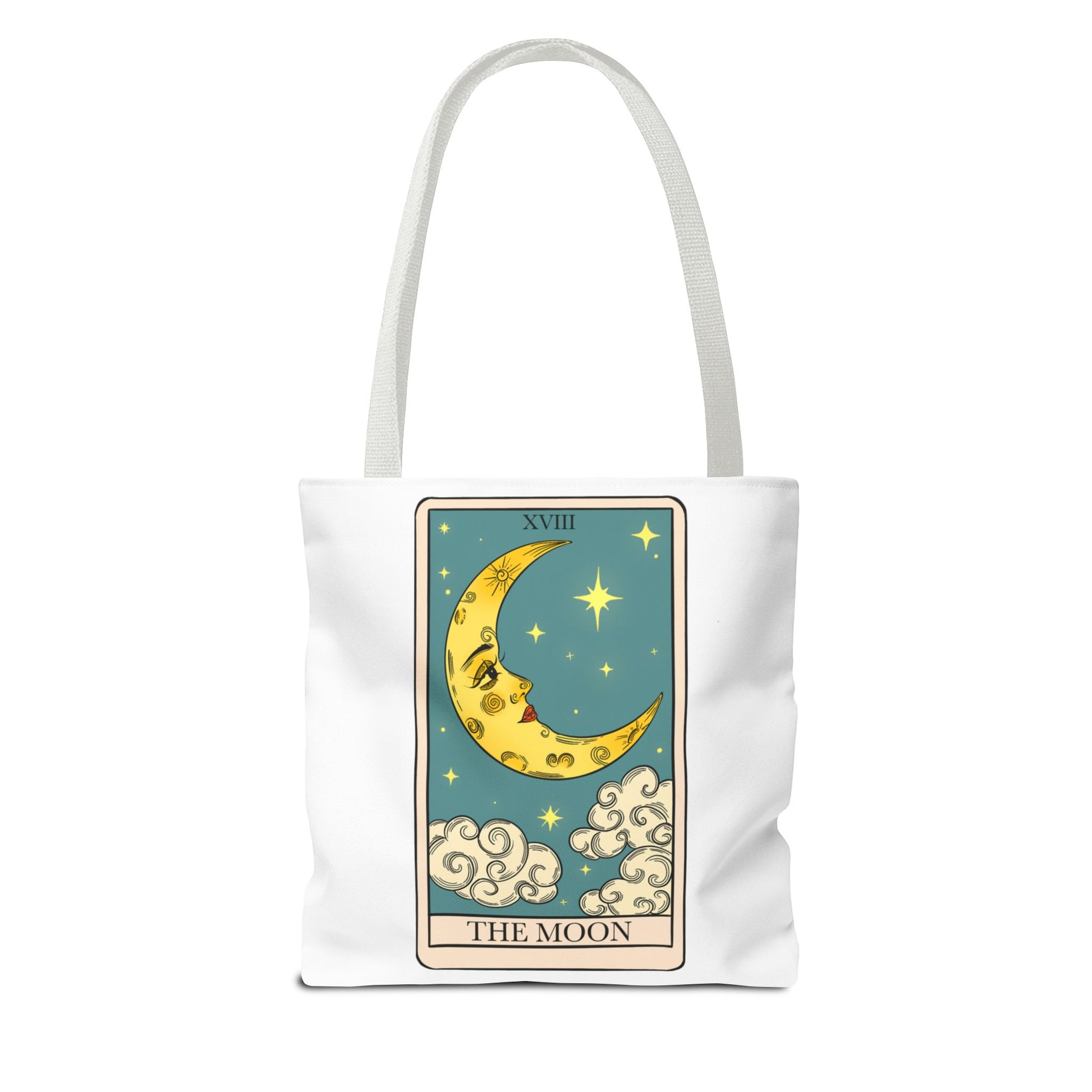 The Moon/ La Luna Tarot Card Tote Bag
