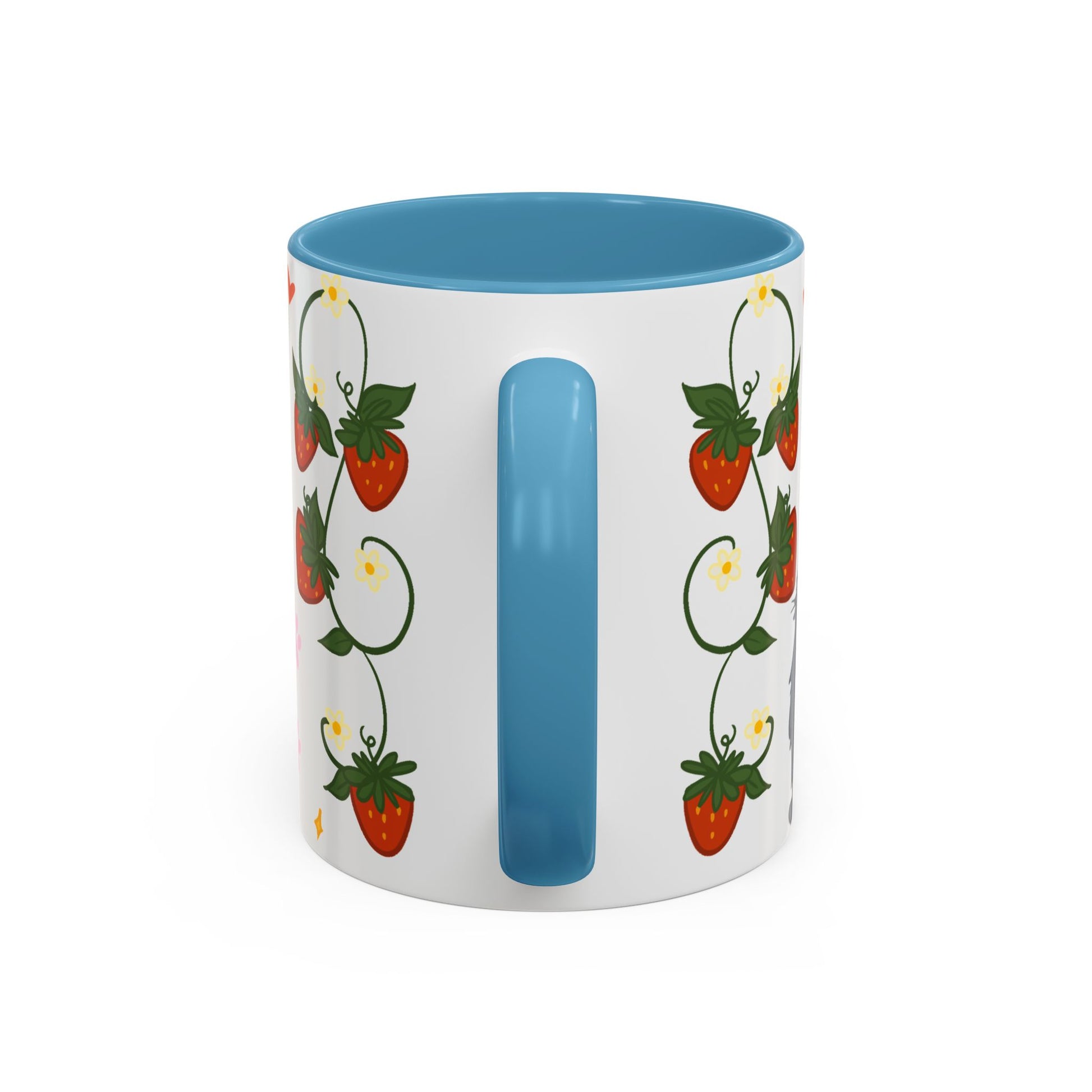Strawberry Cats Coffee Mug