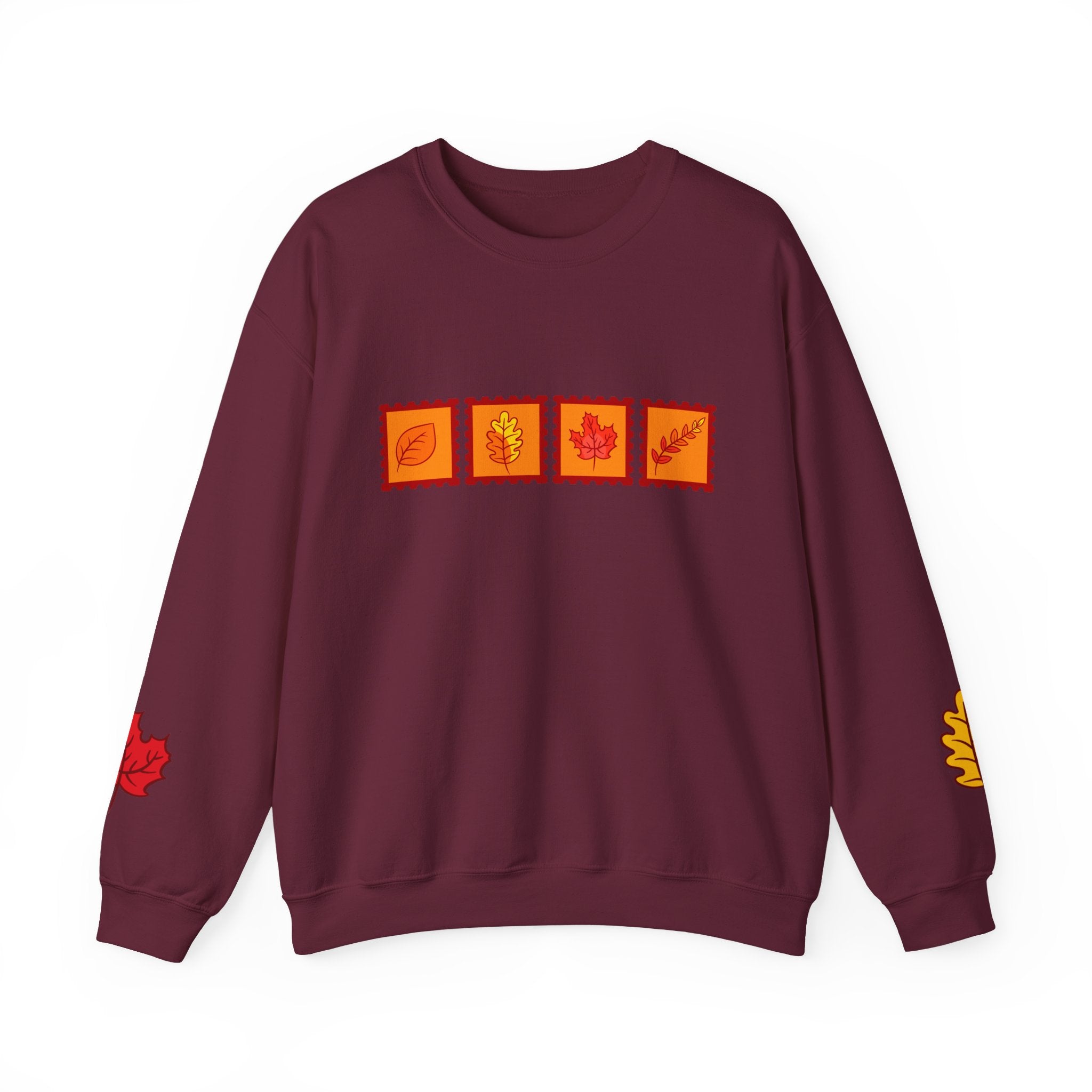 Autumn Leaf Stamp Sweatshirt