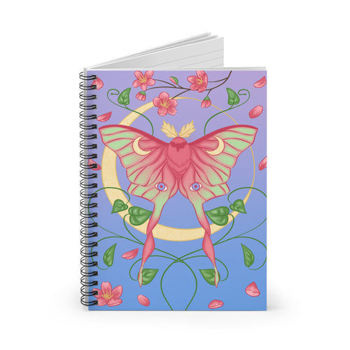 Floral Moon Moth Journal